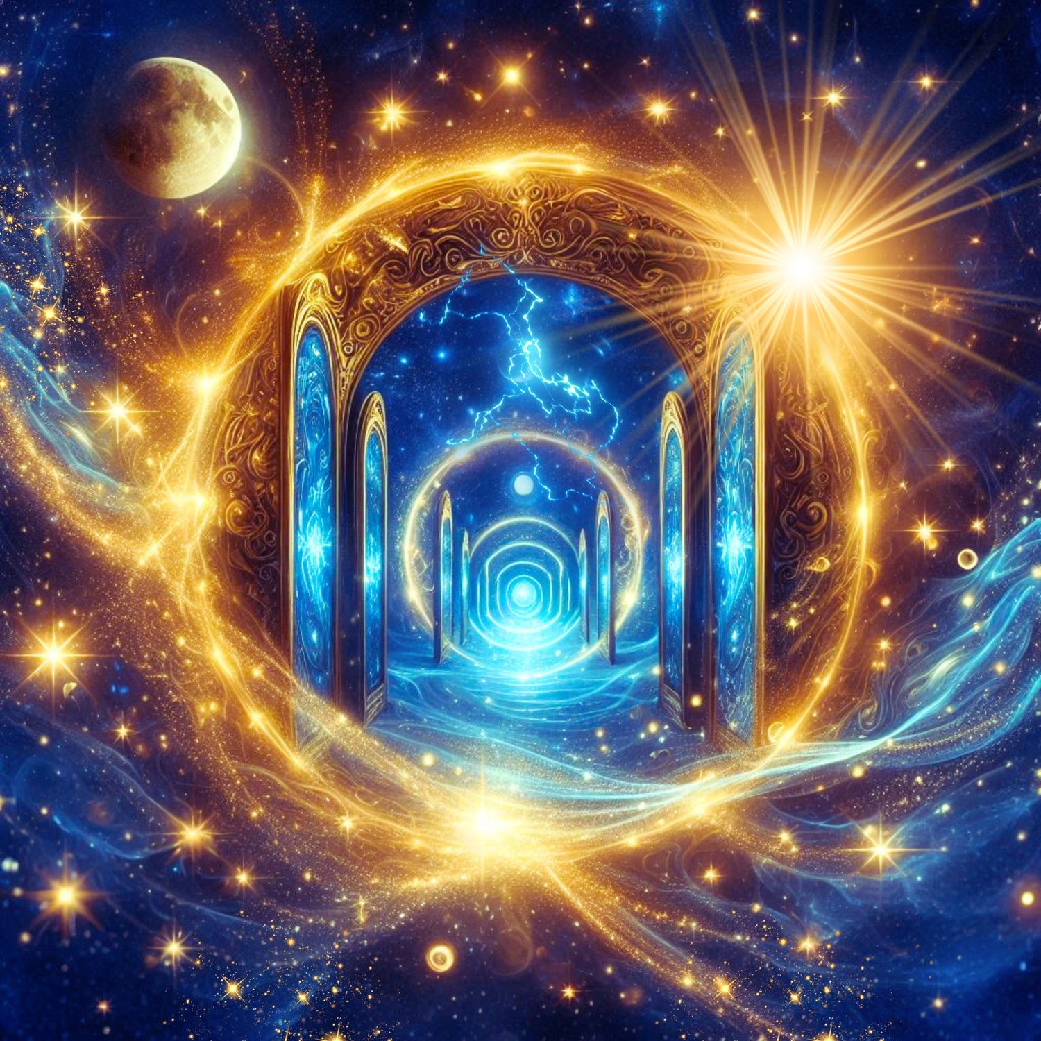 Ashtars 3-teilige Intensiv-Lichtsitzungen: Dein Weg zur tiefen energetischen Transformation