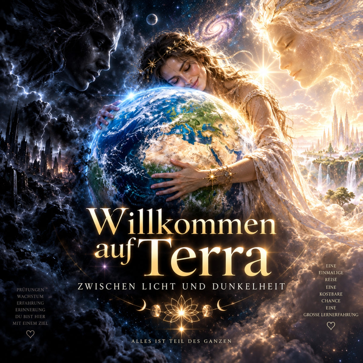 Willkommen auf Terra: Zwischen Licht und Dunkelheit - Seelenlied - MP3