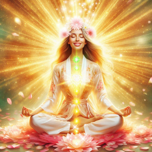 Spüre neue Lebenskraft: 5D-Meditation – Auftanken im goldenen Strom der Quelle - MP3