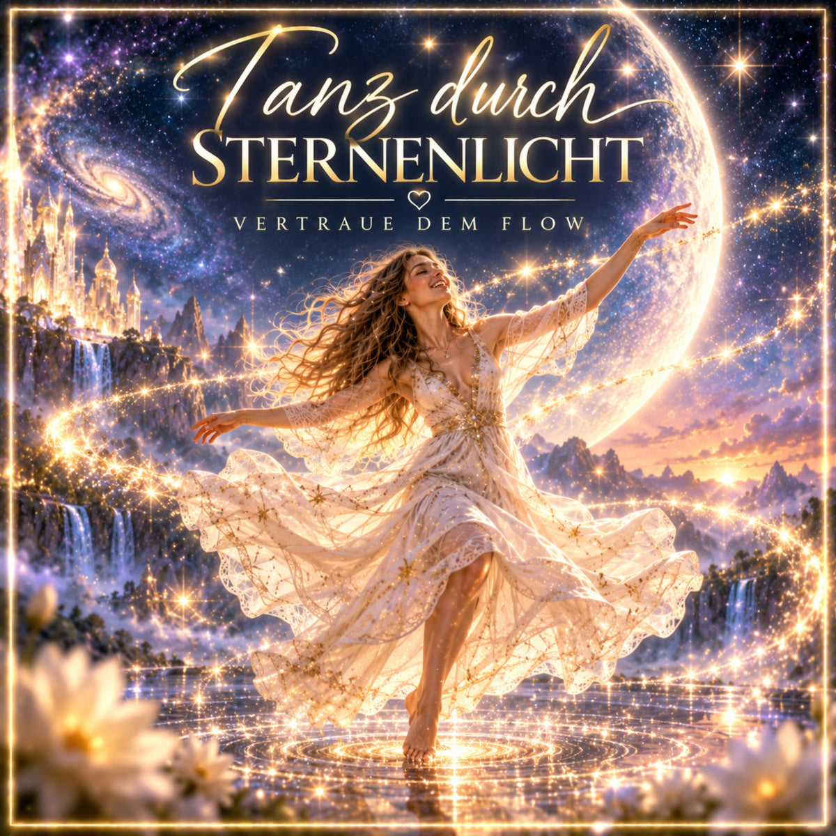 Tanz durch Sternenlicht: Vertraue dem Flow – Seelenlied – MP3