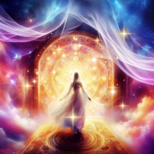 Jenseits des goldenen Schleiers: Lichtsprache zur Rückkehr in dein wahres Selbst - Lyrans - MP3