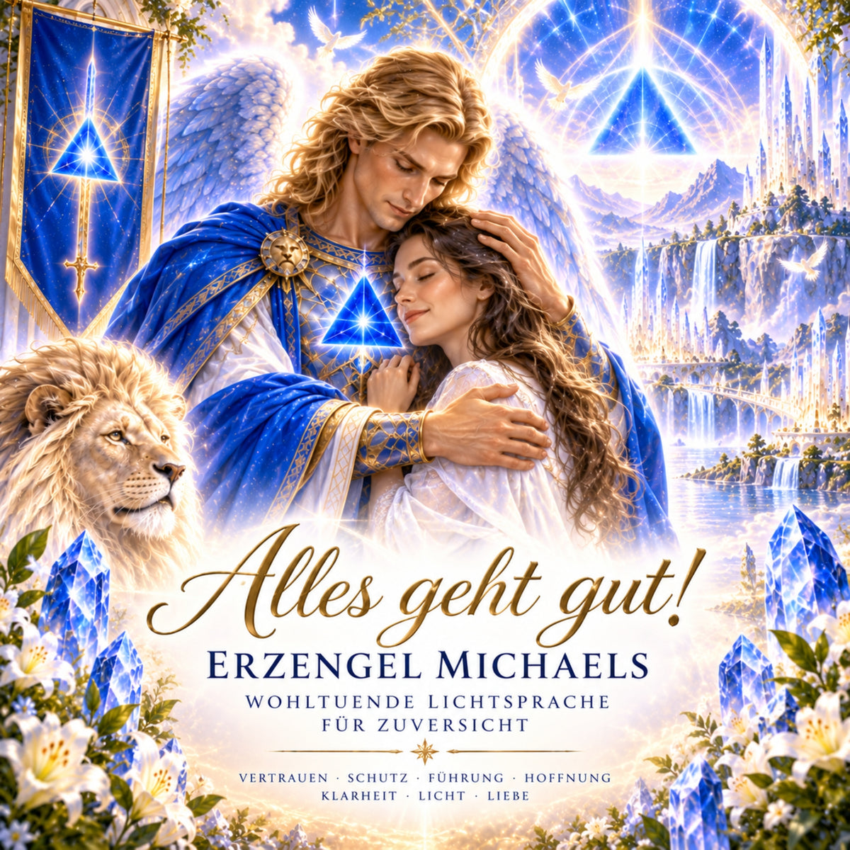 Alles geht gut! Erzengel Michaels wohltuende Lichtsprache für Zuversicht - MP3 Download