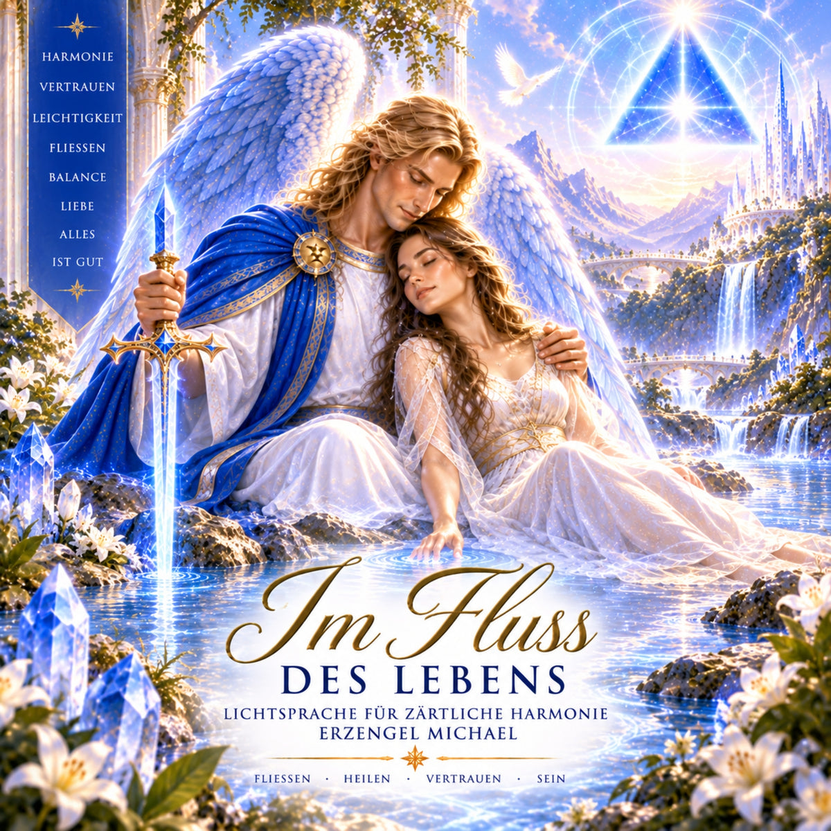 Im Fluss des Lebens: Lichtsprache für zärtliche Harmonie - Erzengel Michael - Audio Download