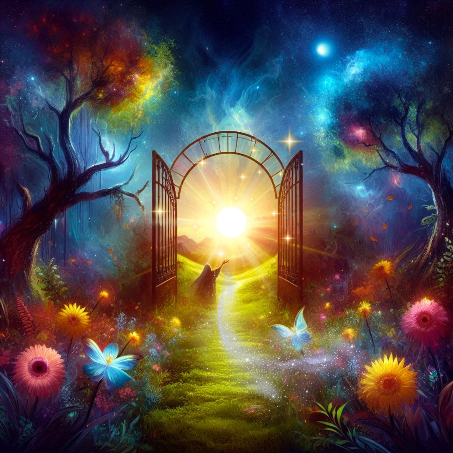 On to freedom! Light language for resolving deadlocked situations - The Lyrans - MP3