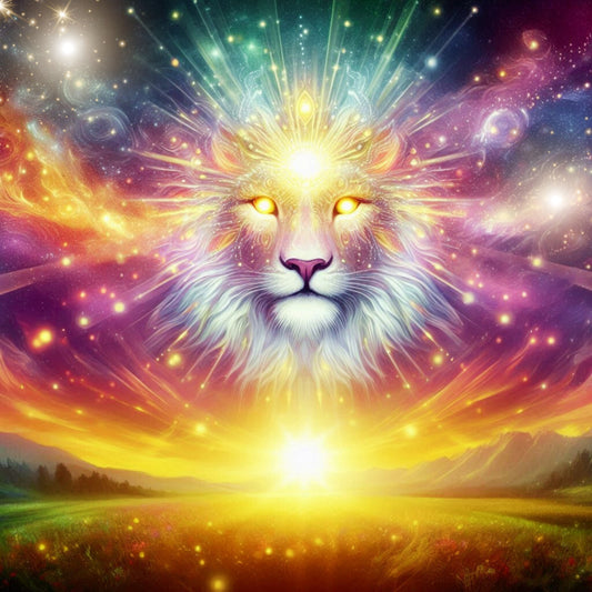 The radiant magic of the Lion Portal: Light language for deep inner transformation - Lyrans - Audio Download