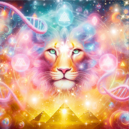 Echo of the Star Goddess: Sekhmet's Light Language to Awaken the Lyran DNA