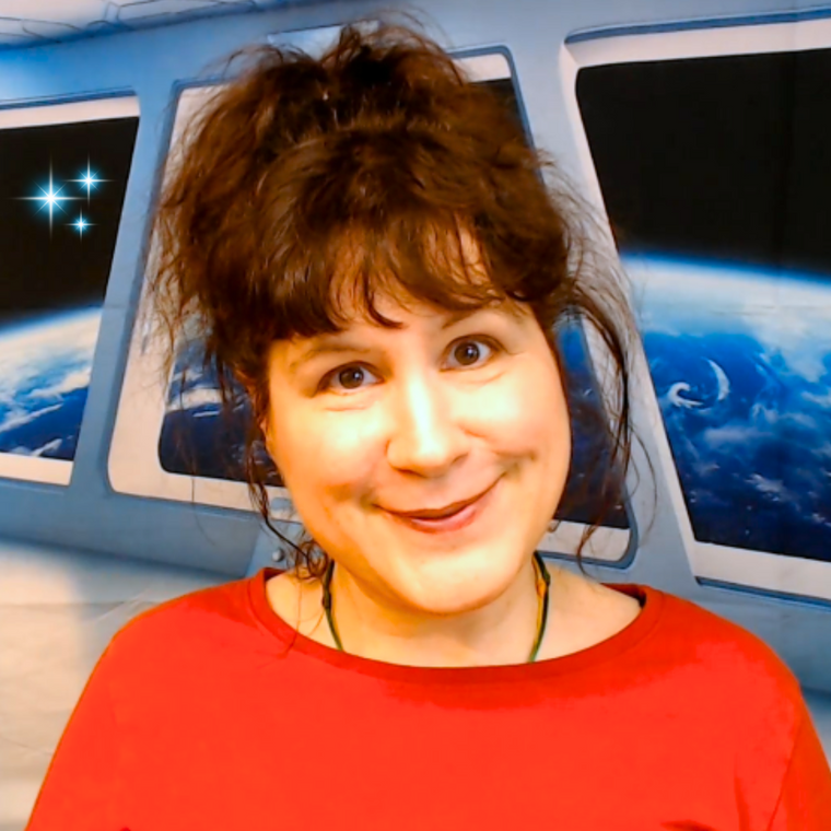 Melanie Braun, Inhaberin von Cosmic Contact, Lyran Starseed