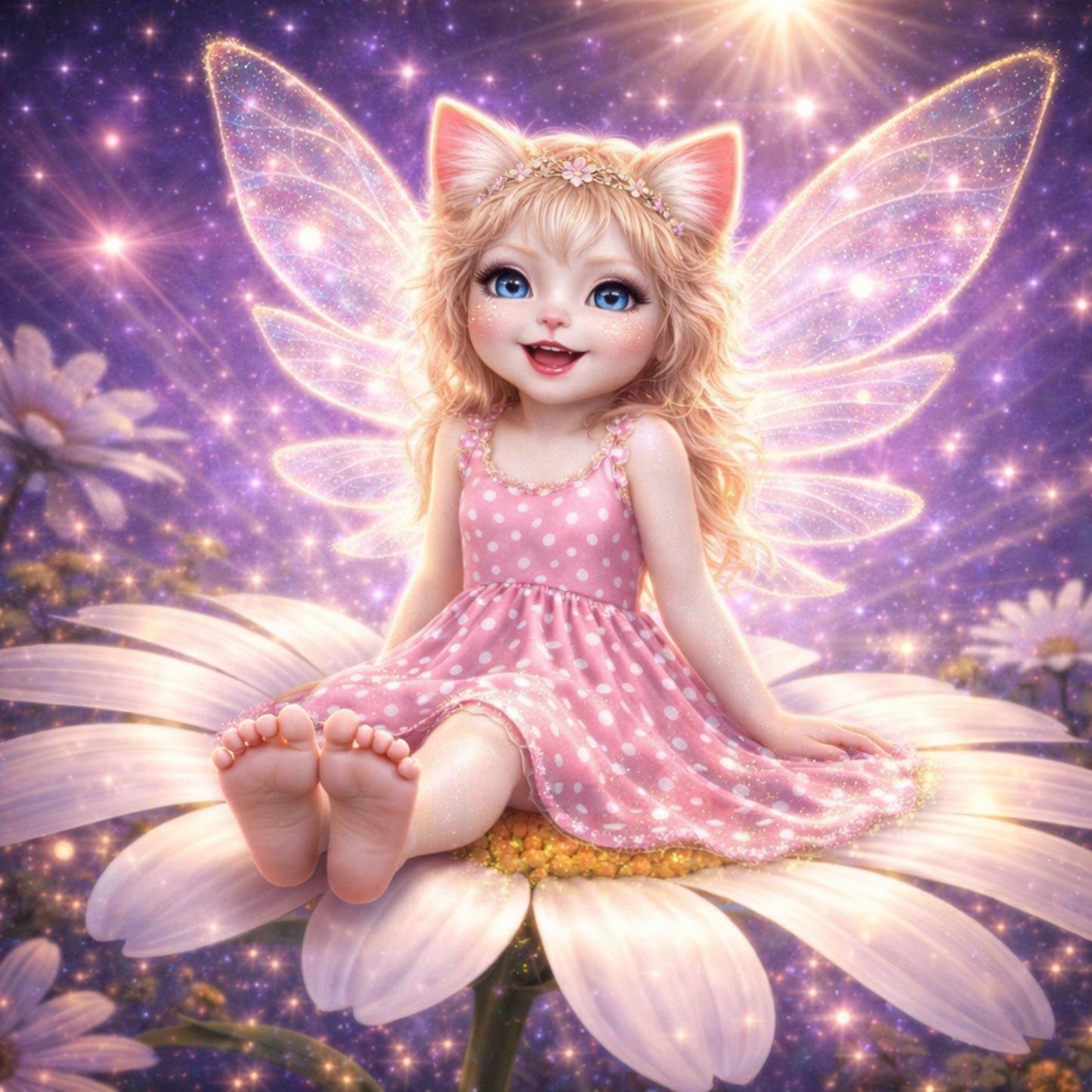 ¡Aumenta tu frecuencia! Actualización de alta frecuencia de Your Light Language - Sulva, Lyran Cat Fairy - Descarga de audio