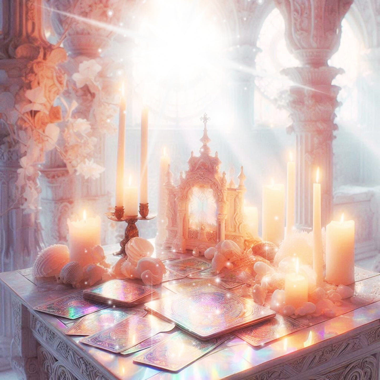 Blick in den Seelenspiegel: 40 Min. Tarot-Sitzung – Lausche den Mitteilungen deiner Seele!