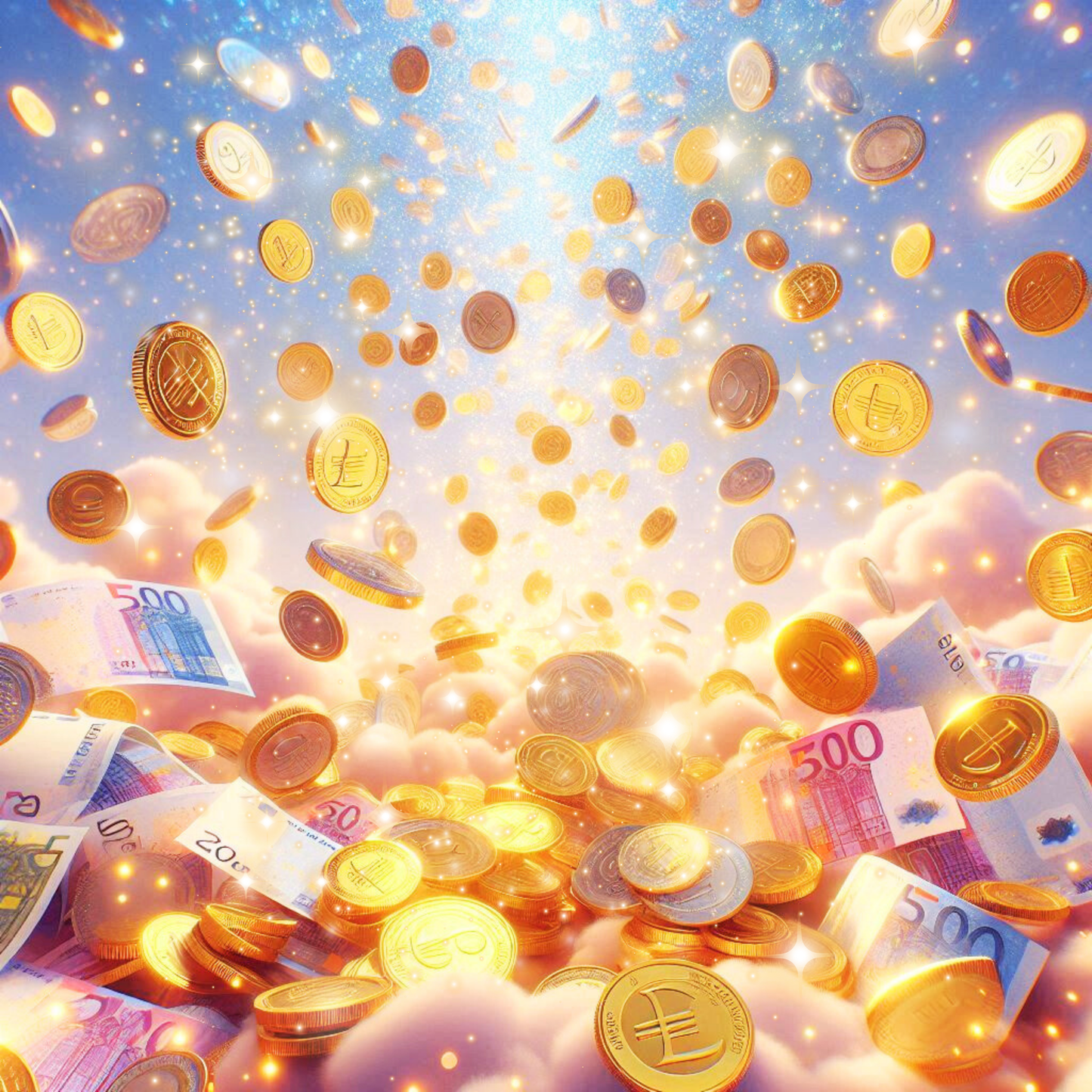 Limitless Abundance and Wealth: Light Language for Magnificent Prosperity - Sulva, Lyran Cat Fairy - Audio Download