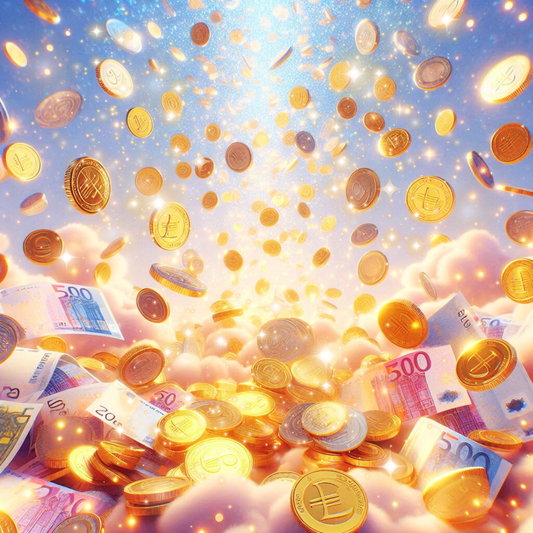 Limitless Abundance and Wealth: Light Language for Magnificent Prosperity - Sulva, Lyran Cat Fairy - Audio Download