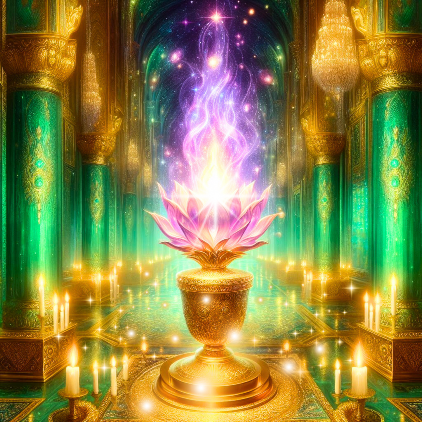 Secrets of the Violet Flame: Introductory and Activation Course - Mini Course - 44 min.