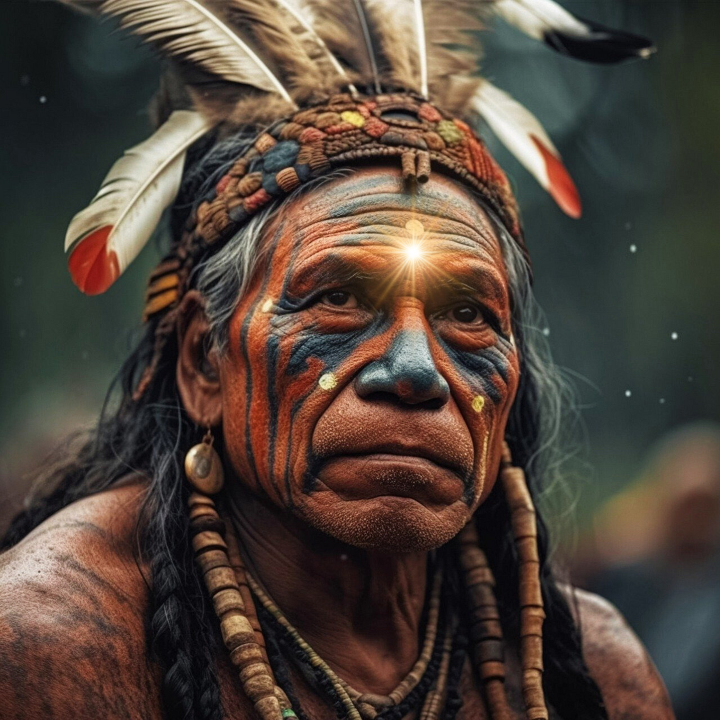 Discover your strength: Powerful light language for more self-confidence - The Shaman - Audio Download