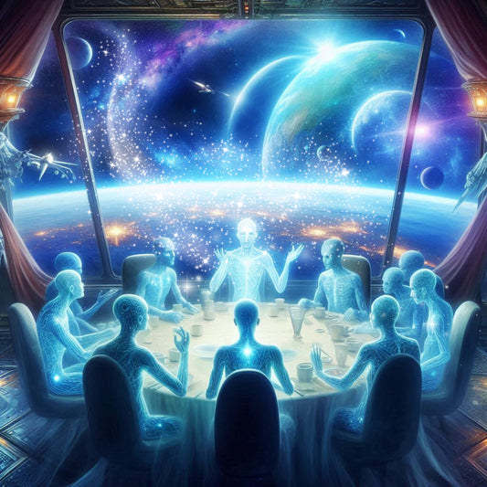 Sternentor-Gruppe: Bewusstseinsgespräche im gemütlichen Kreis - 7 x 60 Min - via Zoom