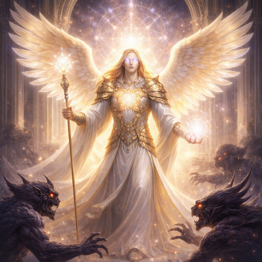 Steadfast in Your Own Light: Light Language Against the Seduction of Dark Forces – Archangel Metatron MP3
