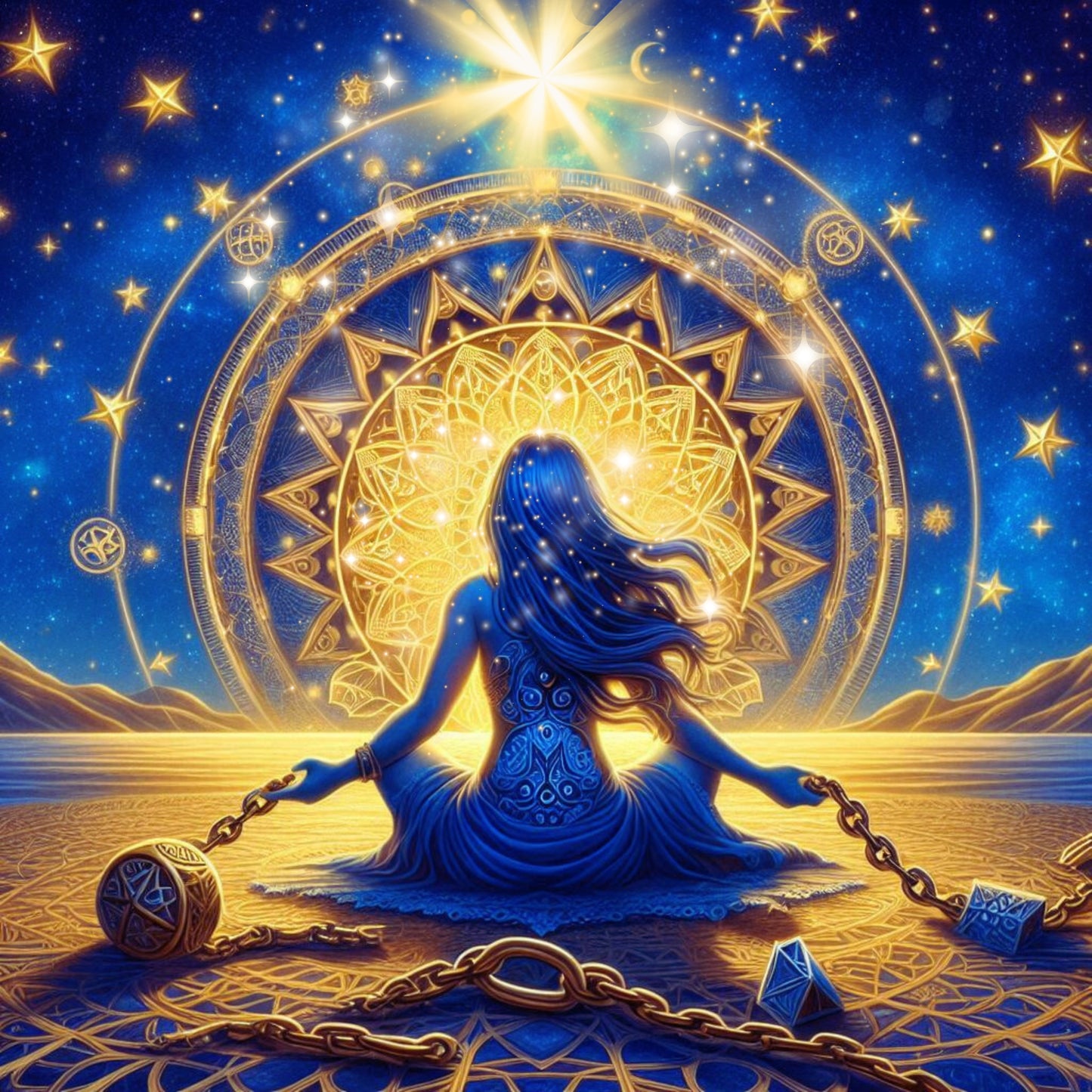 Freed into the Light: Forgiveness and letting go of old Earth cycles – Session with Ashtar - 60 min.