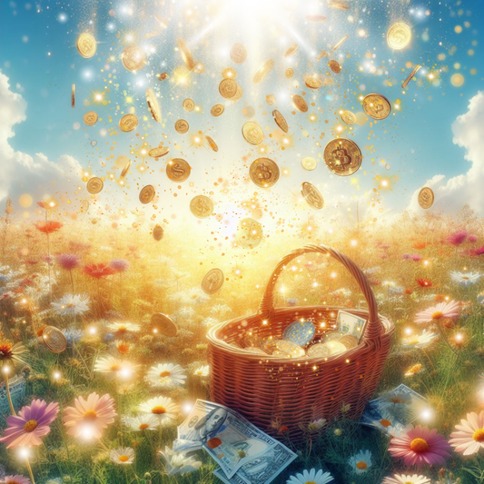 On to abundance! Light language for a happy rain of money - Sulva, Lyran Katzenfee - MP3 Download