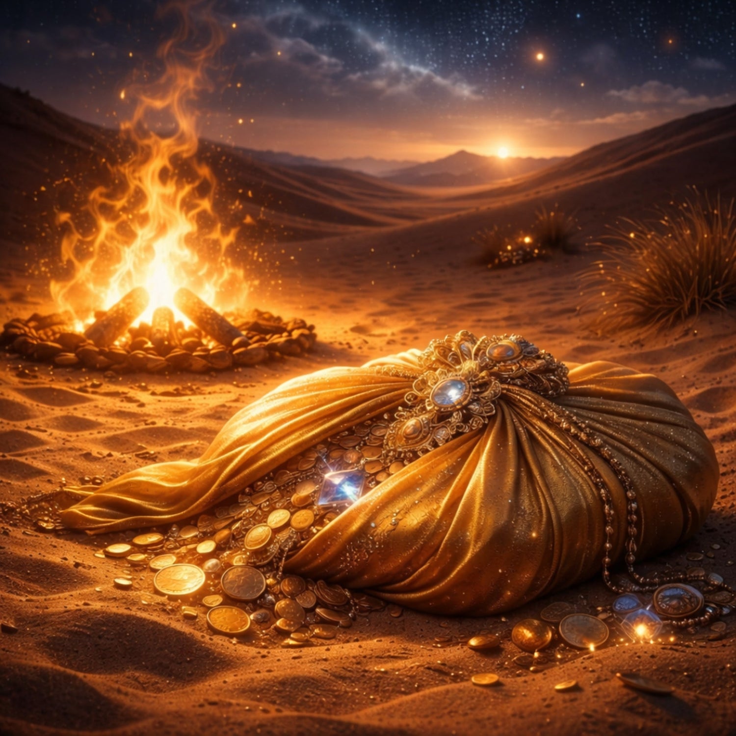 Lila Goldenes Mandala für Kronenchakra