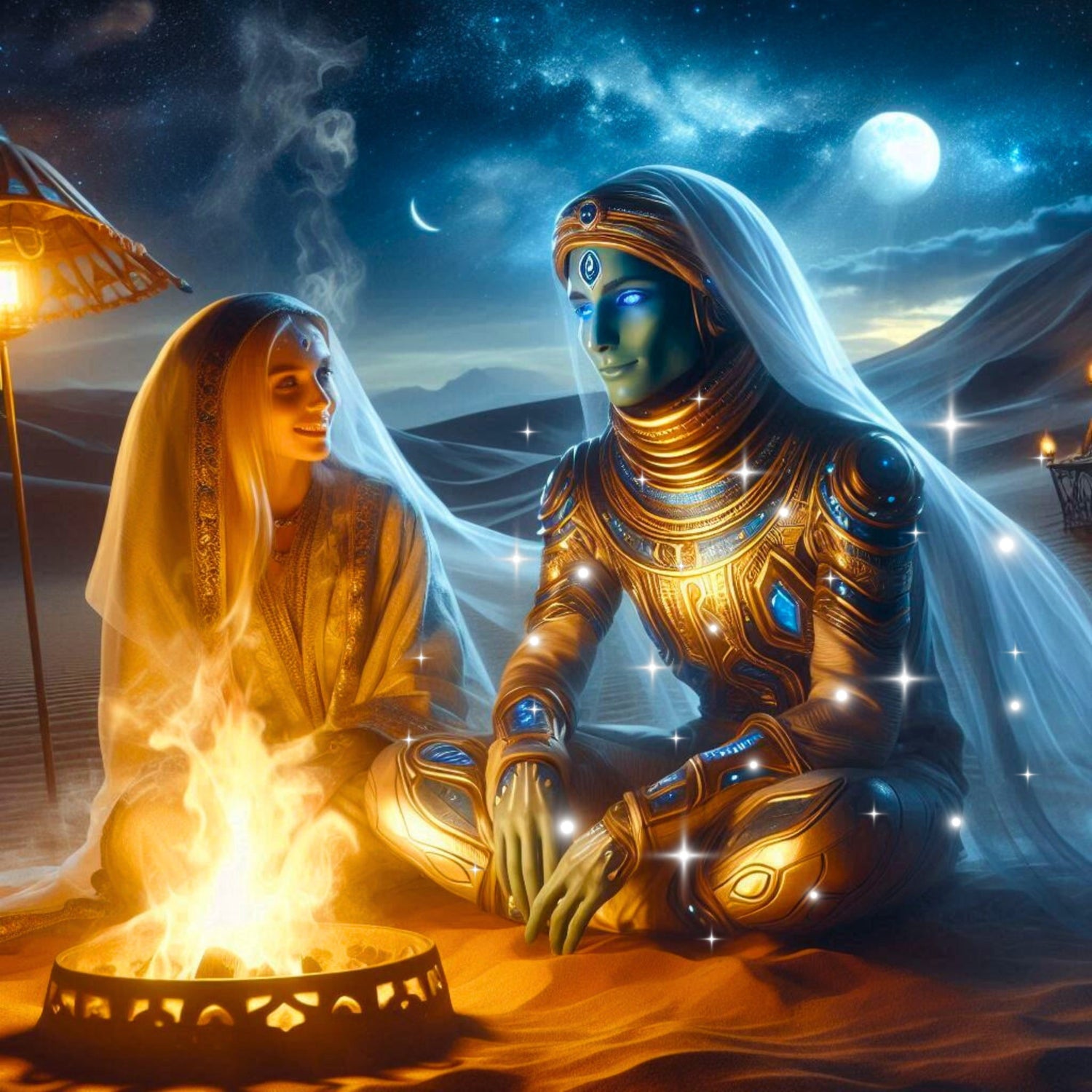 Erwecke dein Sternenbewusstsein: 5D-Meditationen und ET-Kontaktmeditationen