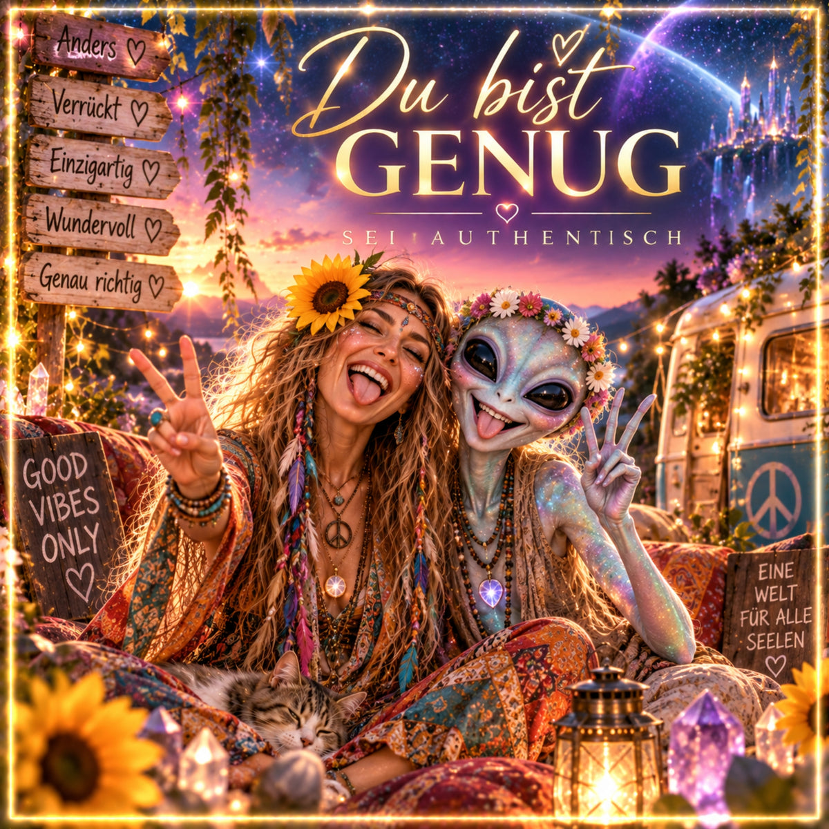 Sei authentisch: Du bist genug – Seelenlied – MP3