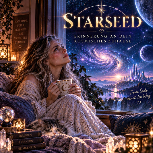 Starseed: Erinnerung an dein kosmisches Zuhause – Seelenlied - MP3