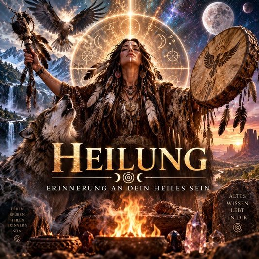 Heilung: Erinnerung an dein heiles Sein - Seelenlied - MP3