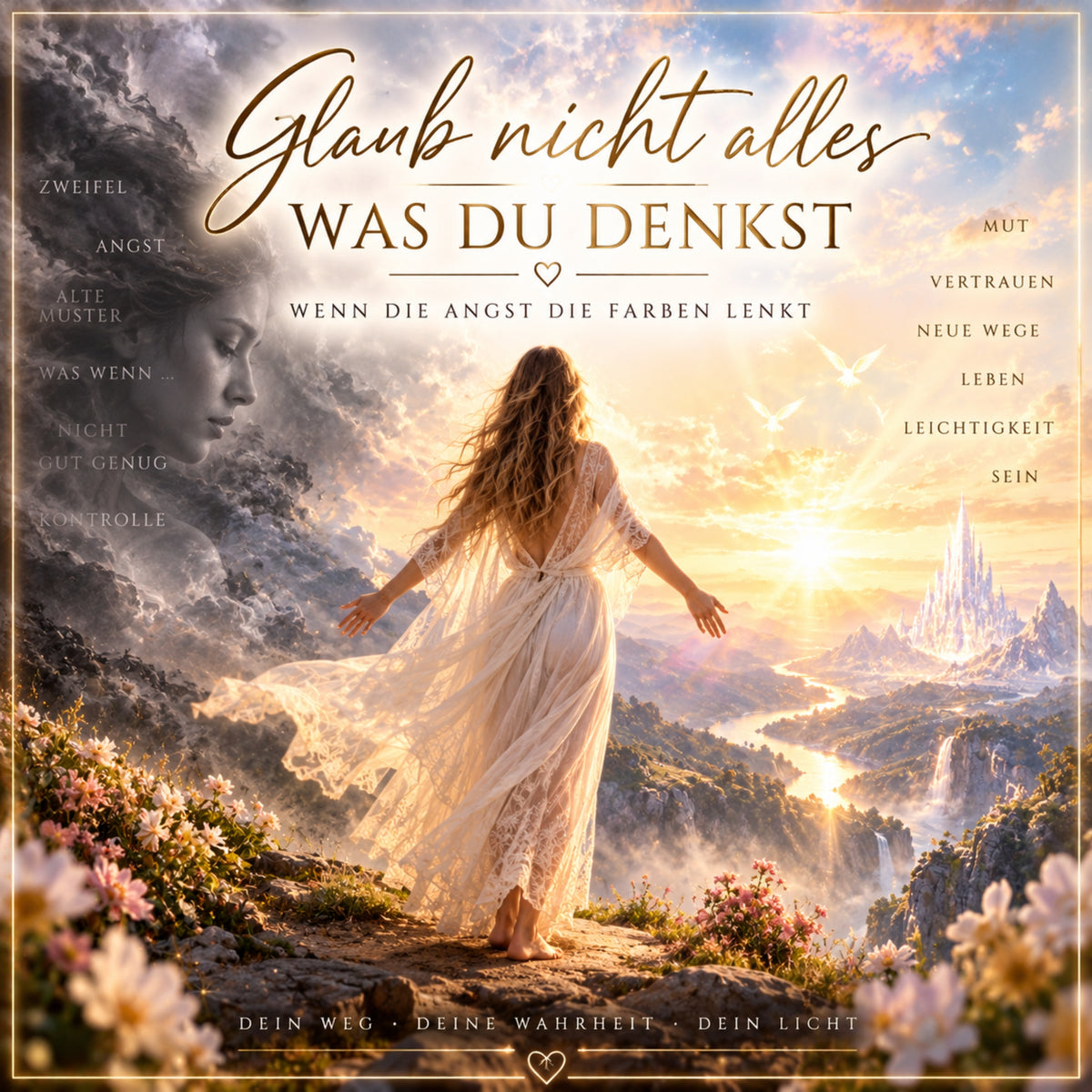 Glaub nicht alles was du denkst: Sei mutig und lebe! – Seelenlied – MP3