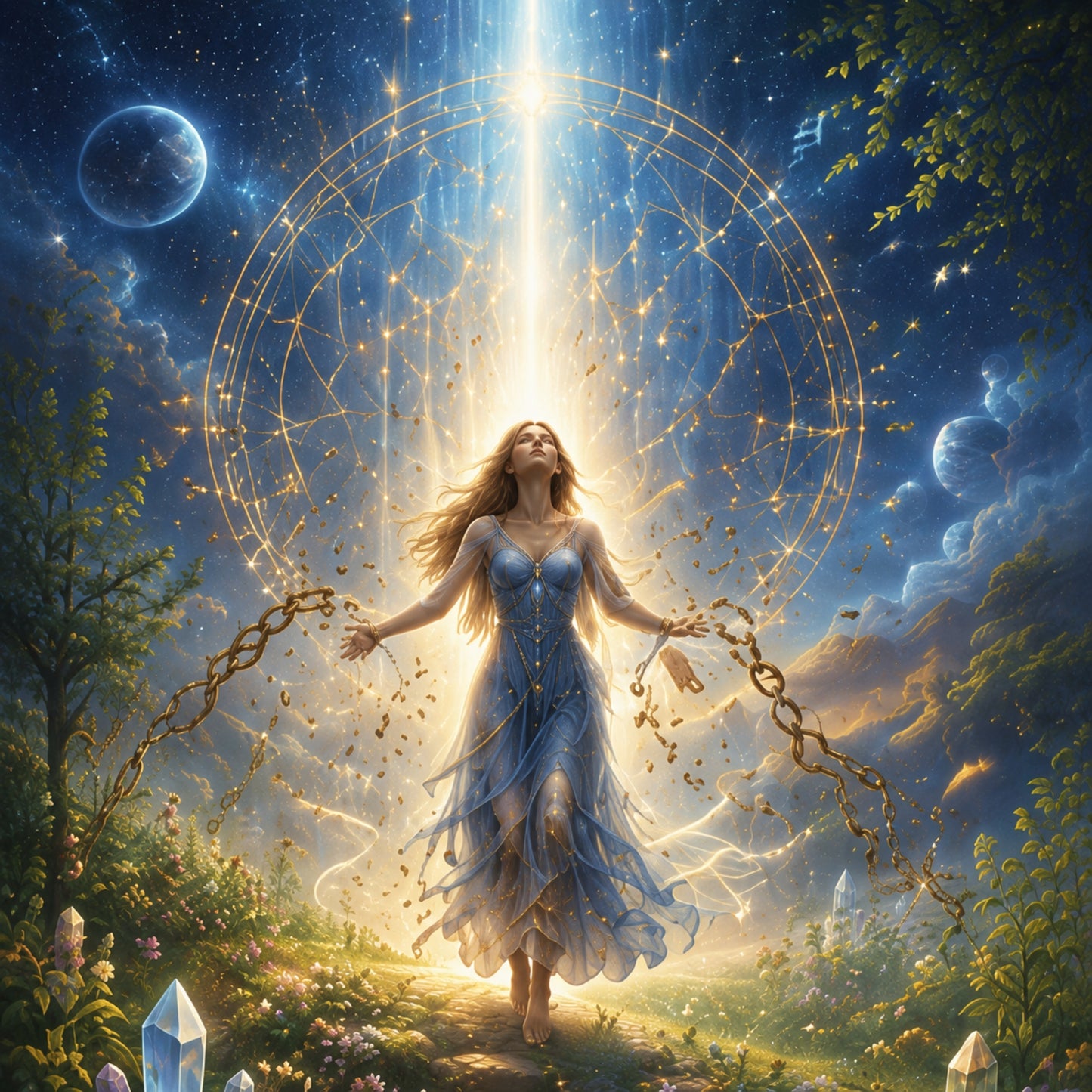 Ashtar Sitzung: Befreiung aus Manipulation, Fremdeinflüssen und emotionaler Abhängigkeit - 60 Min Sitzung
