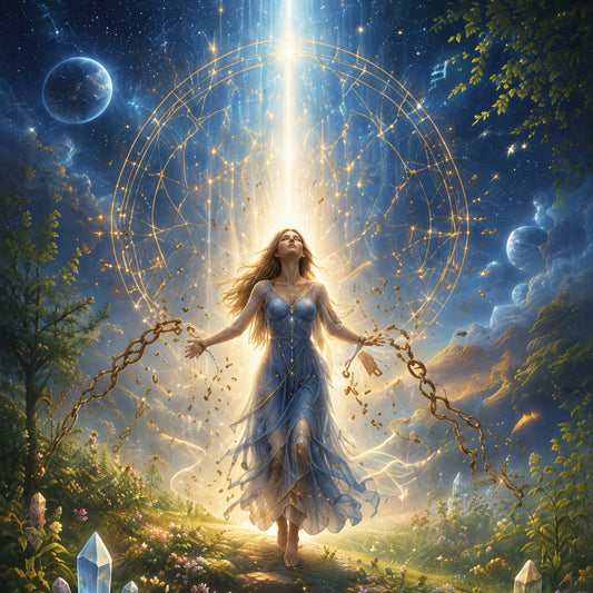 Ashtar Sitzung: Befreiung aus Manipulation, Fremdeinflüssen und emotionaler Abhängigkeit - 60 Min Sitzung