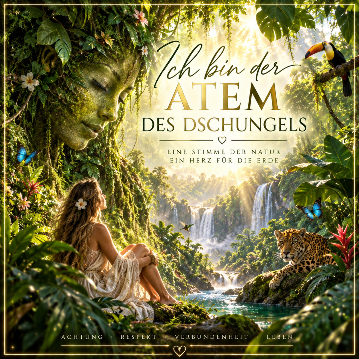 Ich bin der Atem des Dschungels -  Seelenlied - MP3