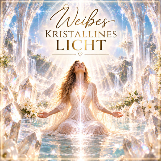 Weißes kristallines Licht: Seelenlied zur energetischen Reinigung– MP3