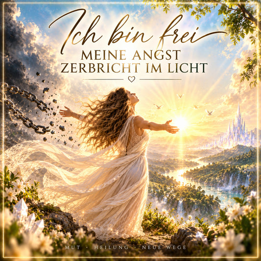 Ich bin frei: Meine Angst zerbricht im Licht – Seelenlied – MP3