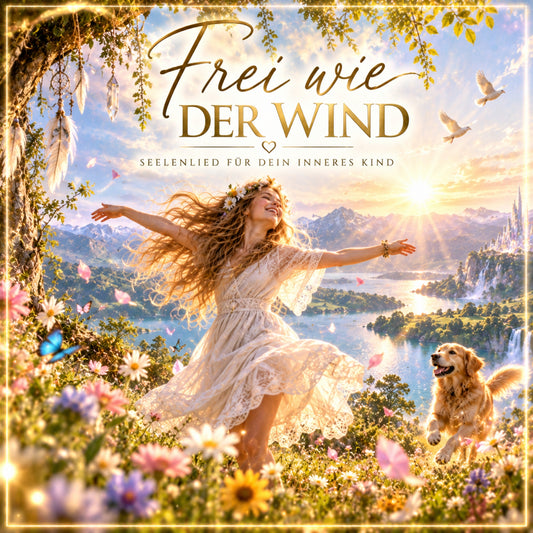 Frei wie der Wind: Seelenlied für dein inneres Kind – MP3