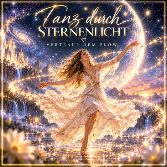 Tanz durch Sternenlicht: Vertraue dem Flow – Seelenlied – MP3