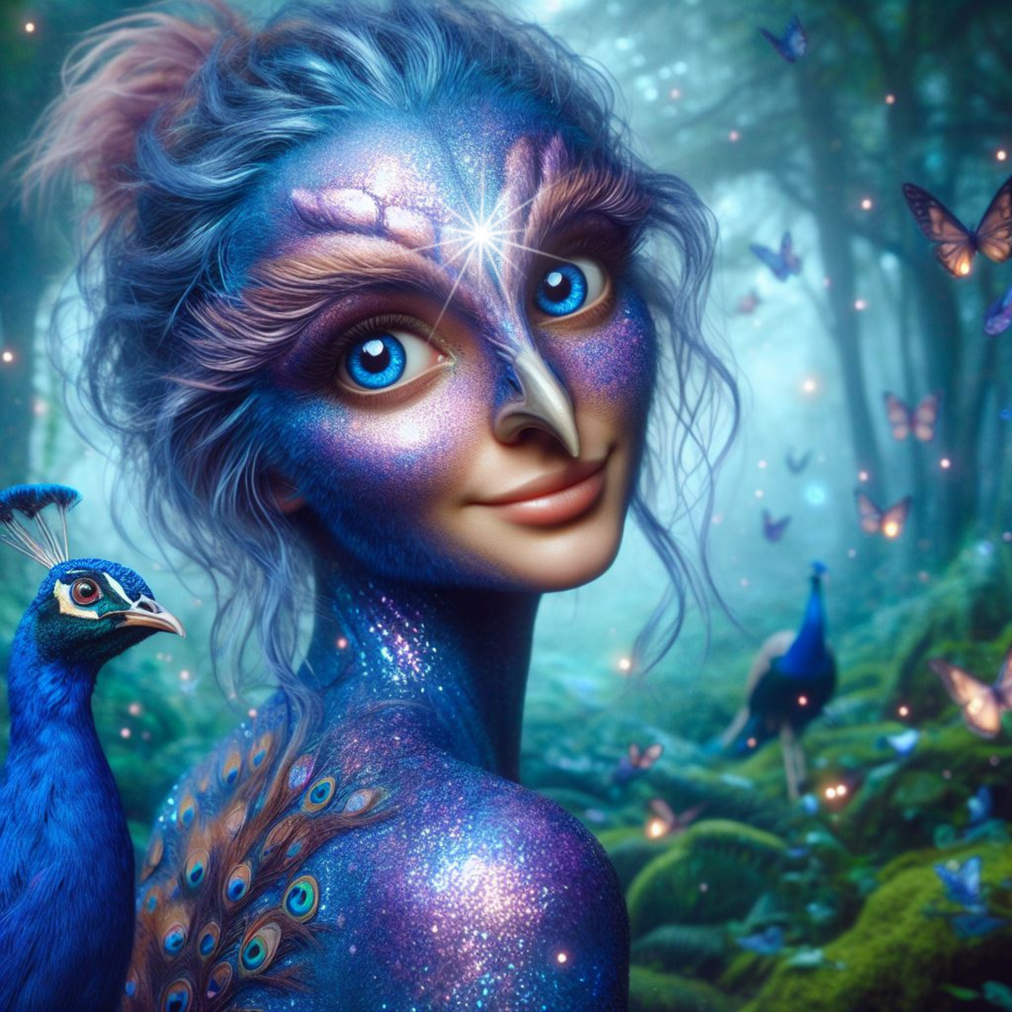 Rainforest Dreams: A cosmic meditation through the rainforest with Alpha Centauri's vitalizing light language