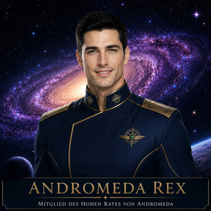 Freude neu entdecken: Wenn das Leben seine Leichtigkeit verloren hat – mit Andromeda Rex (60 Min.)