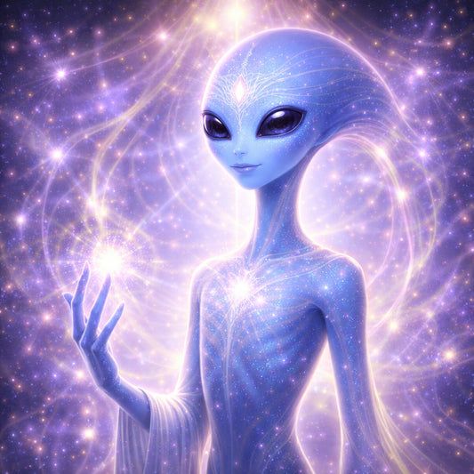 Botschafter des Lichts: Lichtsprache Channeling-Sitzung durch den Arkturianischen Rat, 9. Dimension (30 Min)