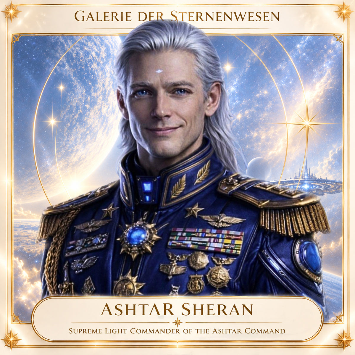 Ashtar Sitzung: Alte Ängste und Zukunftssorgen loslassen - 60 Min. Sitzung