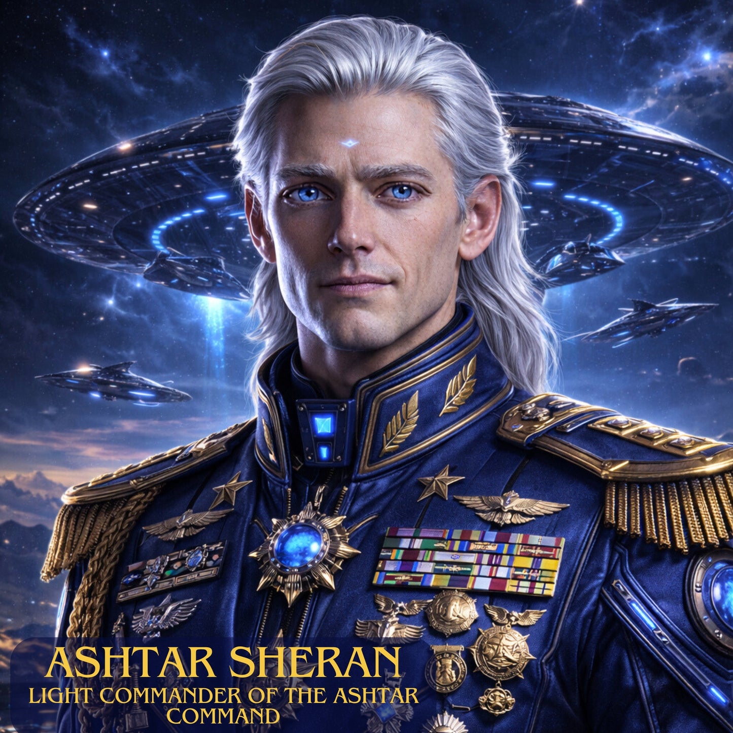 Puro como el rocío de la mañana: Desintoxicación energética a nivel galáctico - sesión con Ashtar - 60 min.