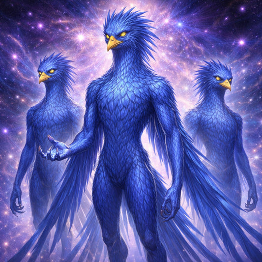 Kosmische Mentoren: Erhellende Lichtsprache Channeling-Sitzung durch die Blue Avians (30 Min)