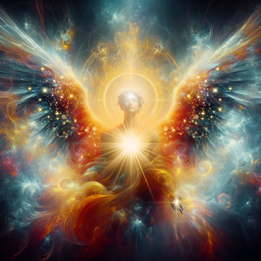 Embraced by Angels: Strengthening Light Language Channeling Session with the Archangel Michael Collective (30 Min)