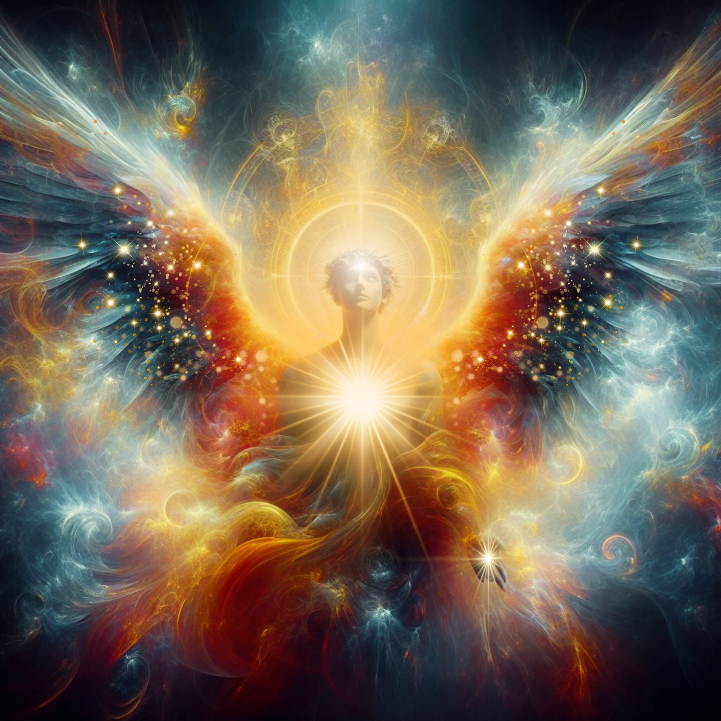 All goes well! Archangel Michael's soothing light language for confidence - audio download