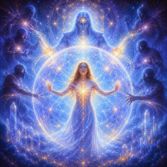 Fühl dich frei: Energetische Fremdeinflüsse erkennen und lösen – Sitzung mit Ashtar - 60 Min.