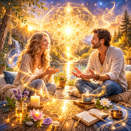 Herz zu Herz Gespräch: Komm, lass uns klären, was dir am Herzen liegt - Spirituelle Beratungssitzung (20/40/60/90 Min.)