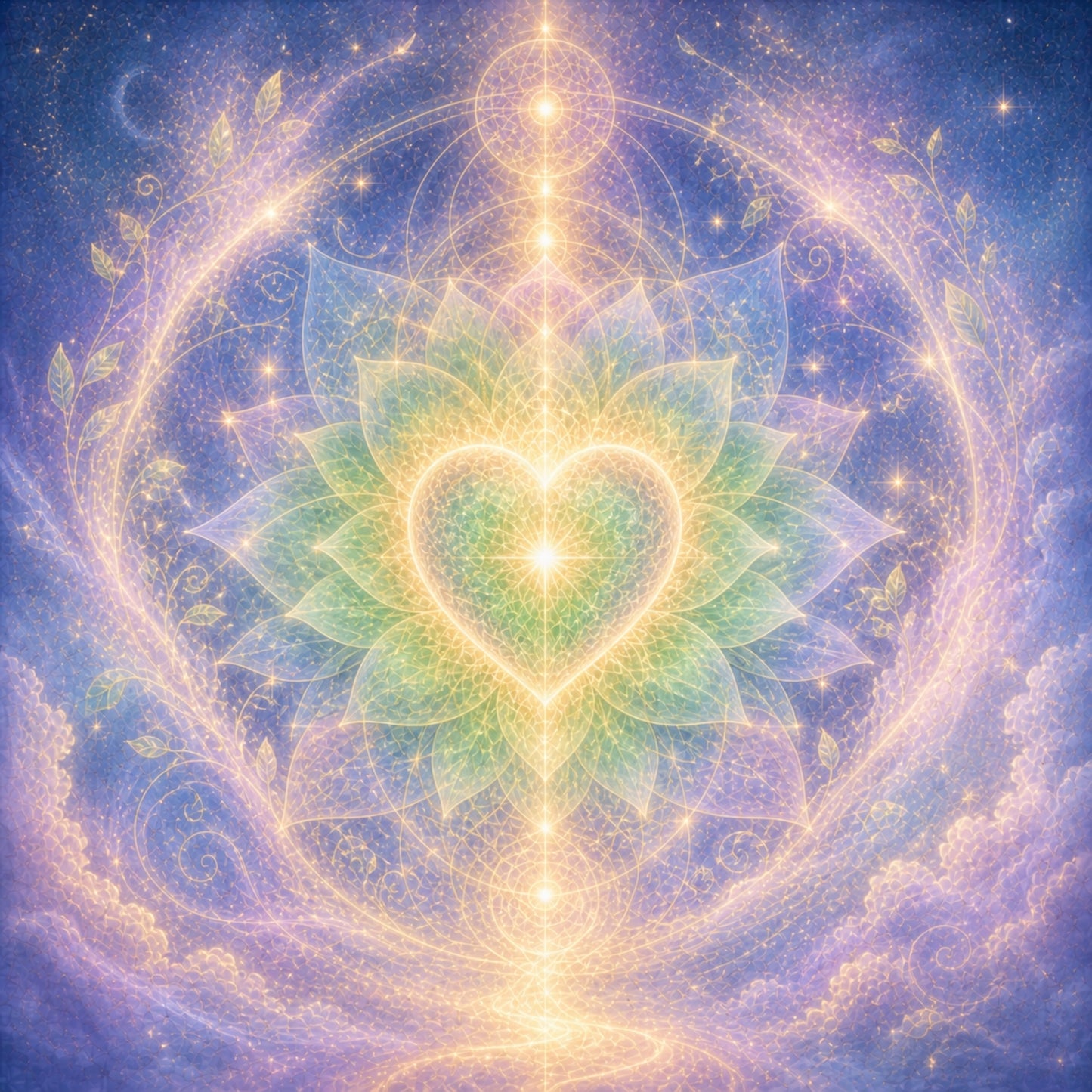 Herz-Chakra-Öffnung mit Ashtar: Deine Reise zur bedingungslosen Liebe und Selbstliebe - 60 Min. Sitzung