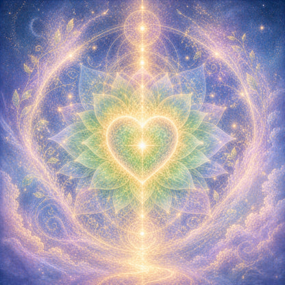 Herz-Chakra-Öffnung mit Ashtar: Deine Reise zur bedingungslosen Liebe und Selbstliebe - 60 Min. Sitzung
