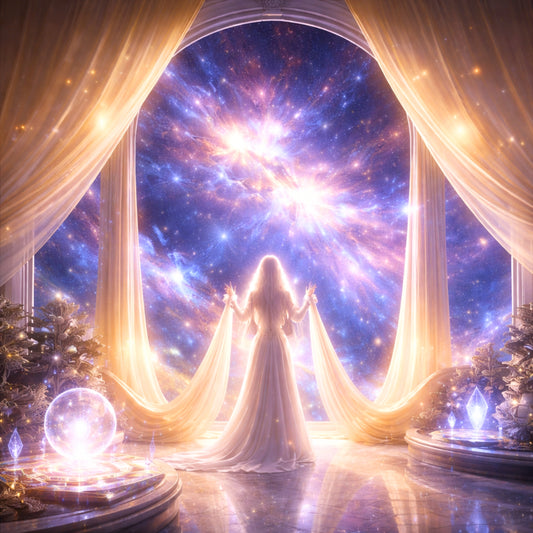 Jenseits des goldenen Schleiers: Lichtsprache zur Rückkehr in dein wahres Selbst - Lyrans - MP3