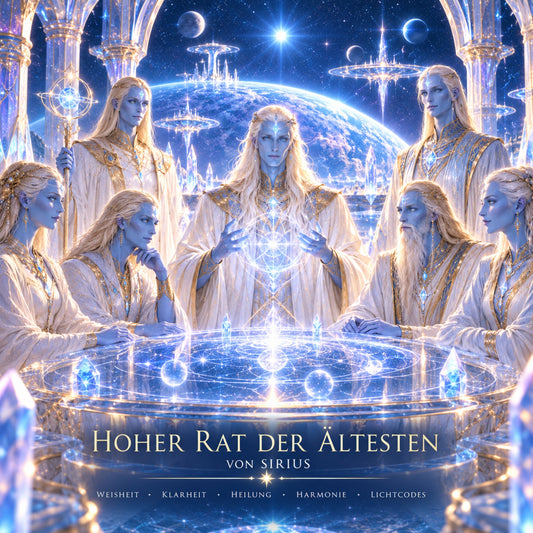 Ewige Sternenweisheit: 30 Min. Lichtsprache Channeling-Sitzung durch den Hohen Rat der Ältesten von Sirius