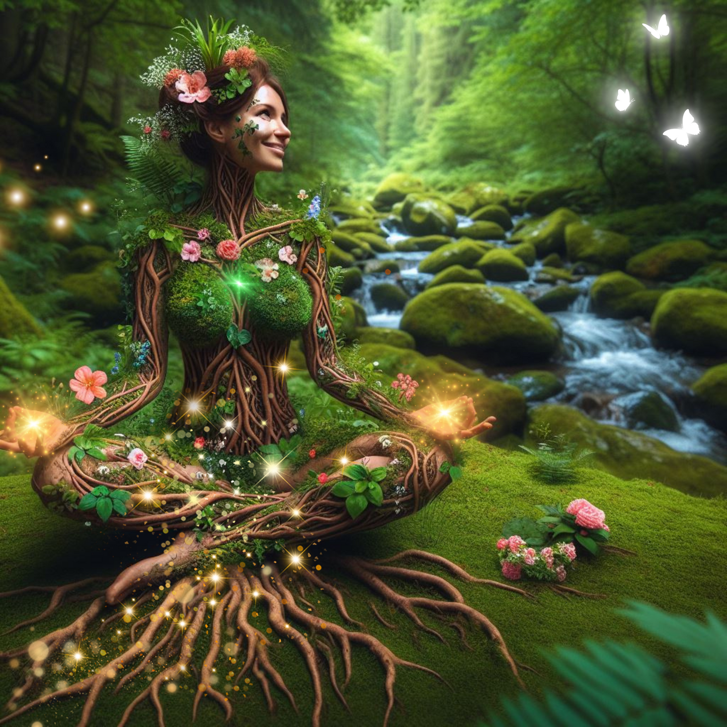 In harmony with Gaia: Coaching for grounding and harmonization - 60 min. 