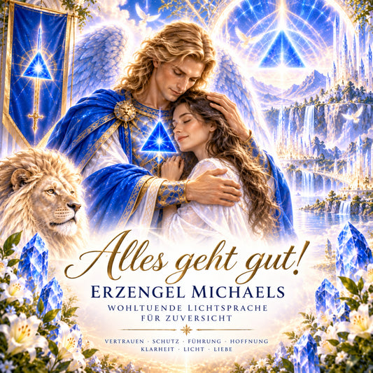 Alles geht gut! Erzengel Michaels wohltuende Lichtsprache für Zuversicht - MP3 Download